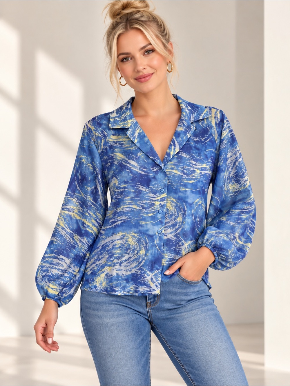 🎉5 for $45🎉  Worthington top blouse shirt size M